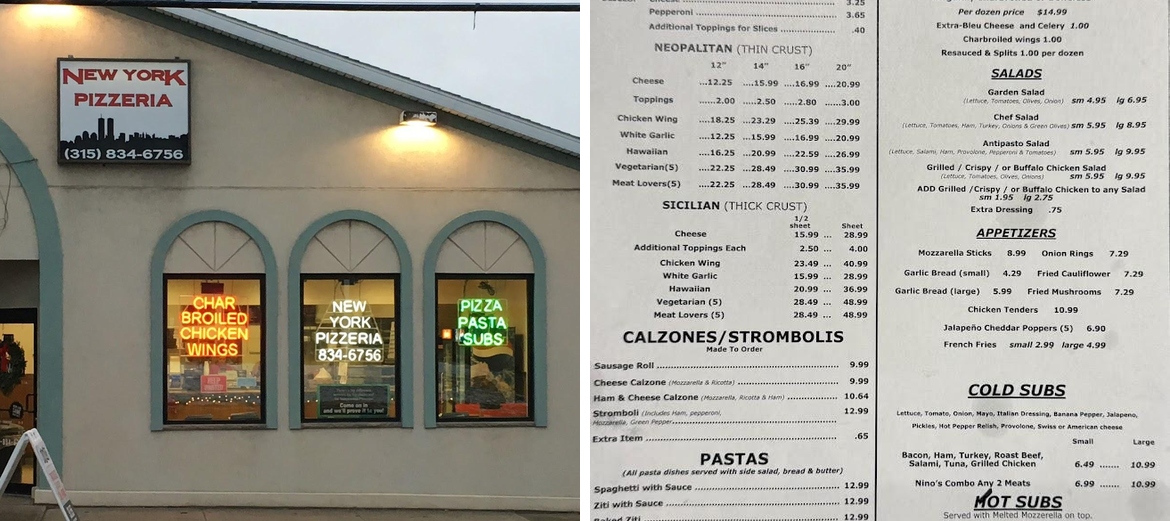 Nino's NY Pizzeria