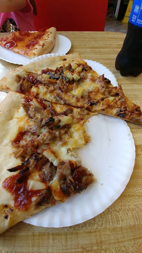 Pulled Pork Pizza